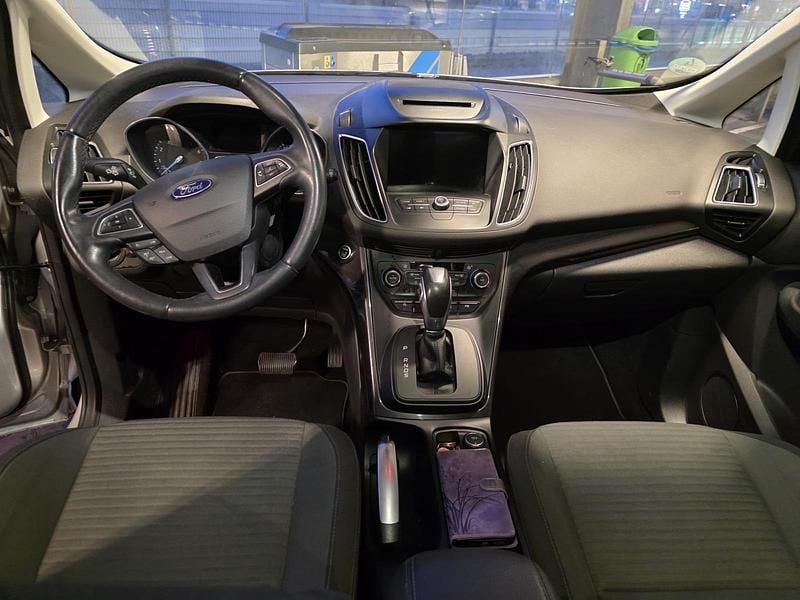Second-hand Ford C-MAX 150 CP (110 kW) 2017 Argintiu Monovolum