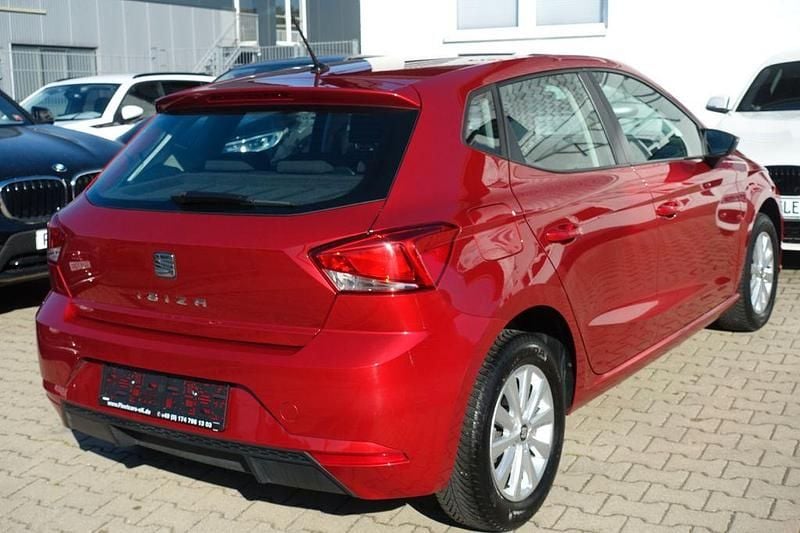 Gebraucht Seat Ibiza Style 116 PS (85 kW) 2020 Rot Kleinwagen
