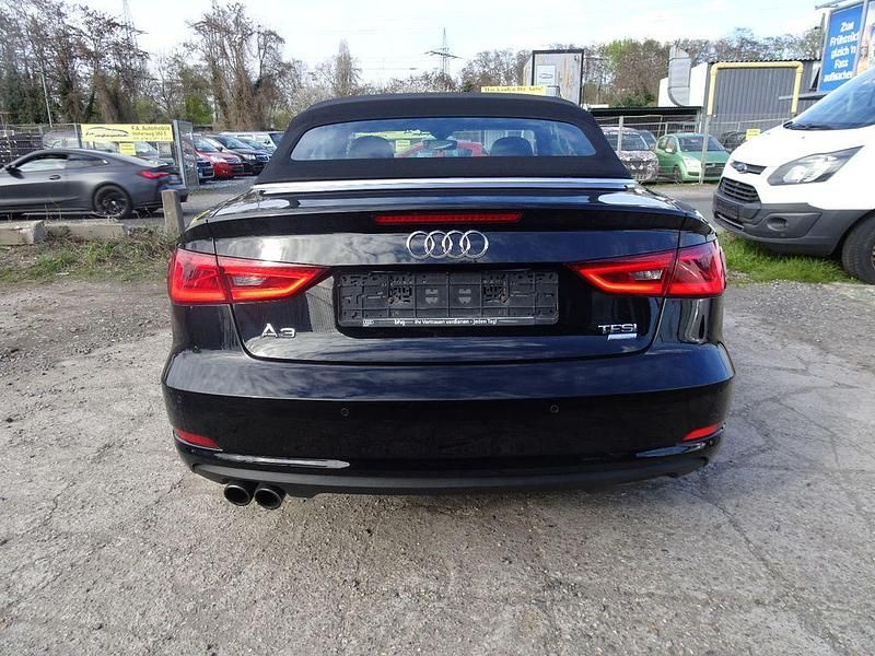 Gebraucht Audi A3 Cabriolet Ambiente 150 PS (110 kW) 2016 Brillantschwarz Cabrio