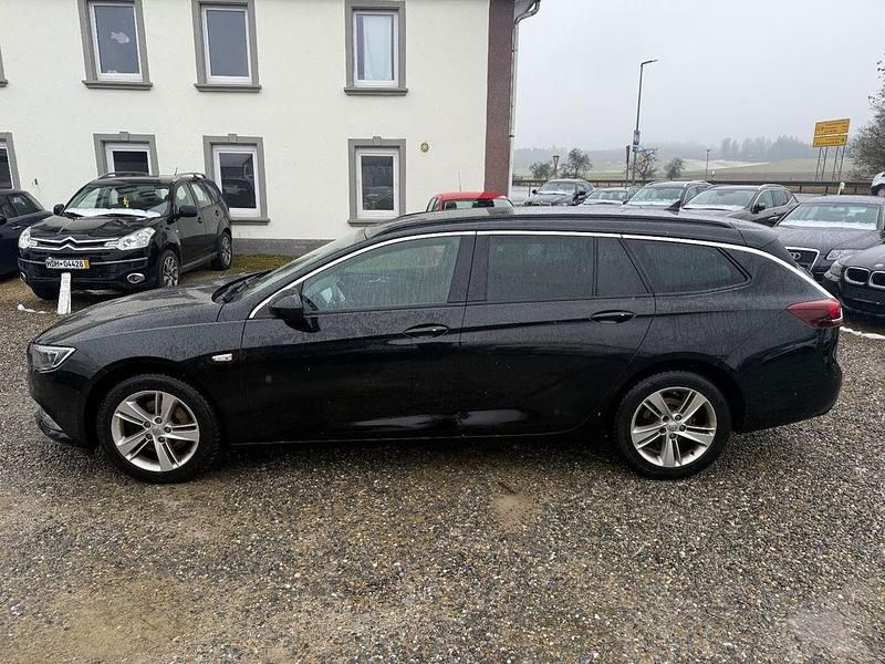 Gebraucht Opel Insignia 170 PS (125 kW) 2018 Schwarz Limousine
