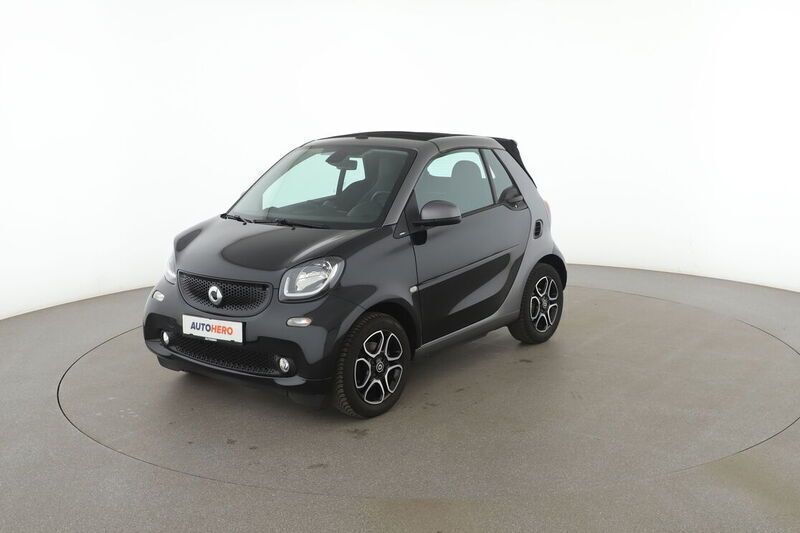 Schwarz Gebraucht 2019 Smart ForTwo Cabrio Basis Cabrio | 16.250 € (Guter Preis) - Bild 1/4