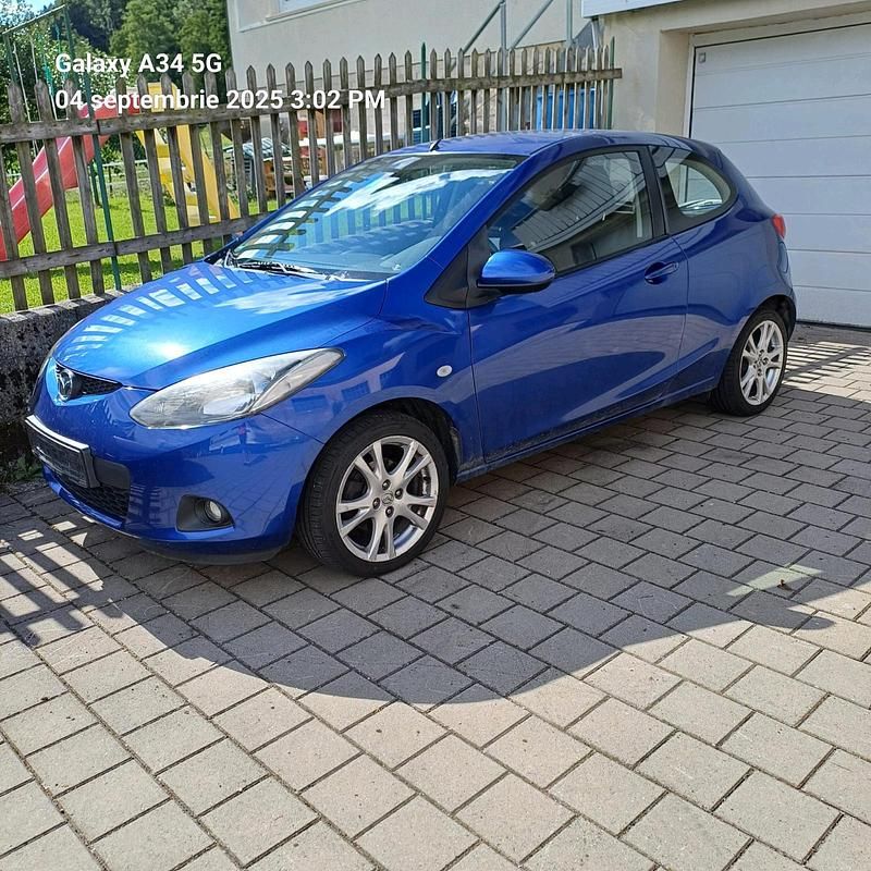 Blau Gebraucht 2008 Mazda 2 Inclusive Kleinwagen | 2.000 € (Fairer Preis) - Bild 1/4