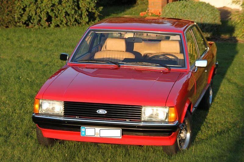 Gebraucht Ford Granada 90 PS (66 kW) 1977 Rot Limousine