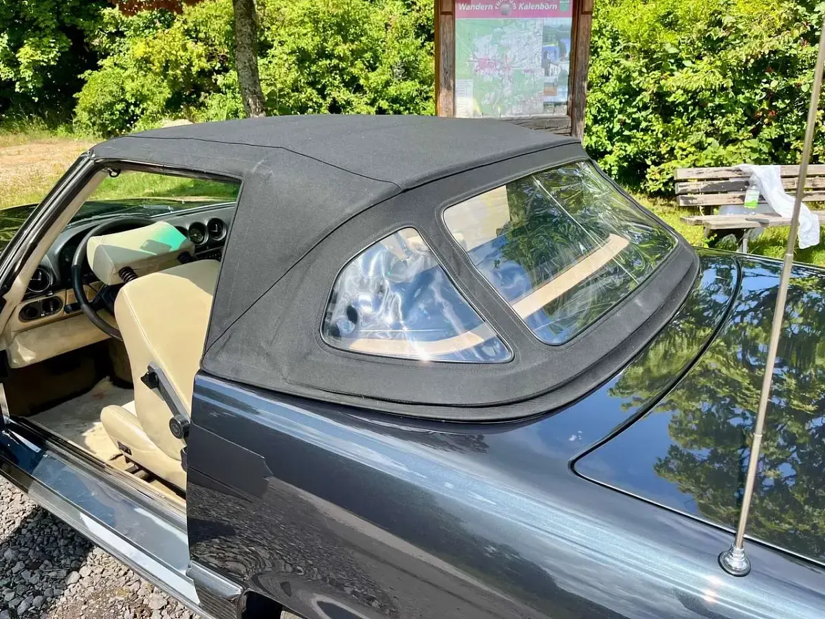 Gebraucht Mercedes 560 231 PS (169 kW) 1989 Schwarz Cabrio