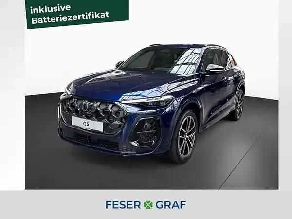 Blau Neu 2025 Audi Q5 Sport SUV | 77.490 € (Fairer Preis) - Bild 1/4