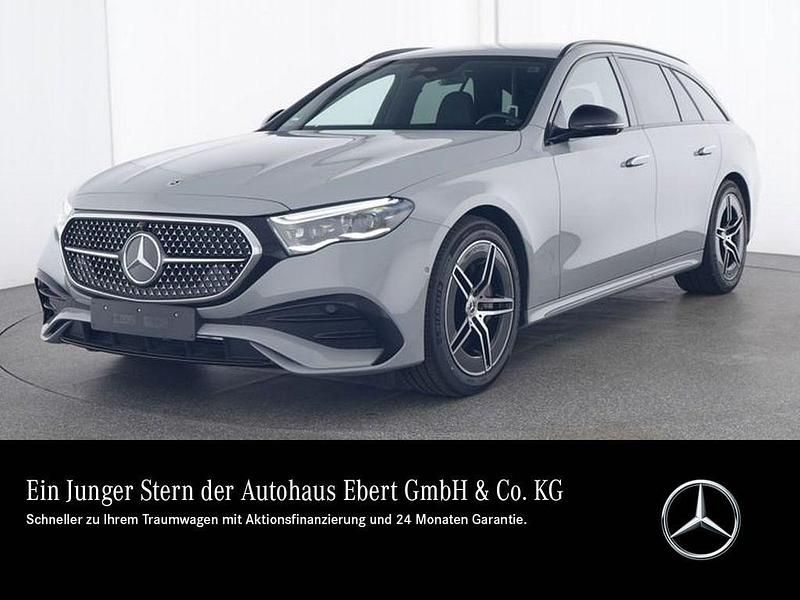 Gebraucht Mercedes E200 AMG 204 PS (150 kW) 2023 Grau Limousine