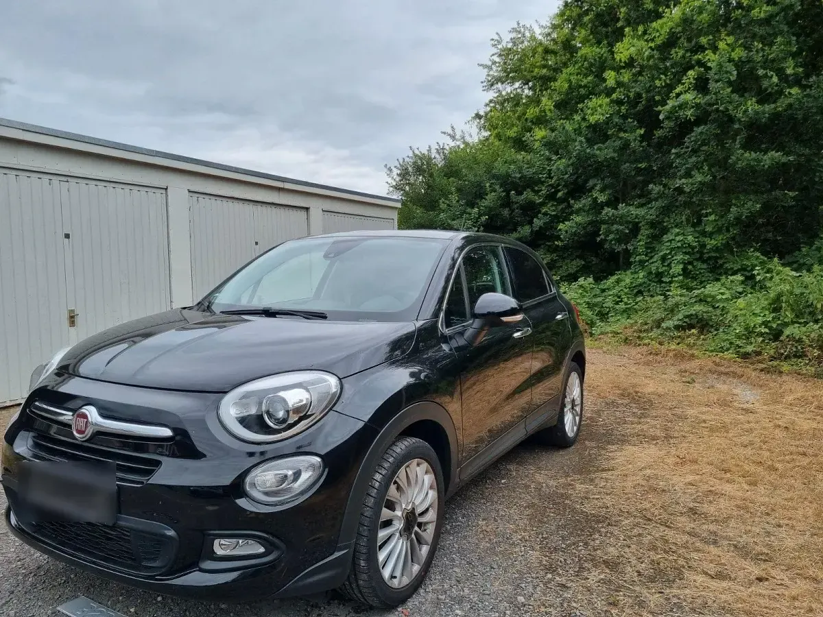 Gebraucht Fiat 500X Lounge 140 PS (102 kW) 2015 Schwarz SUV