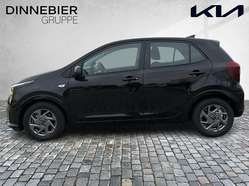 Gebraucht Kia Picanto Vision 63 PS (46 kW) 2024 Schwarz Kleinwagen