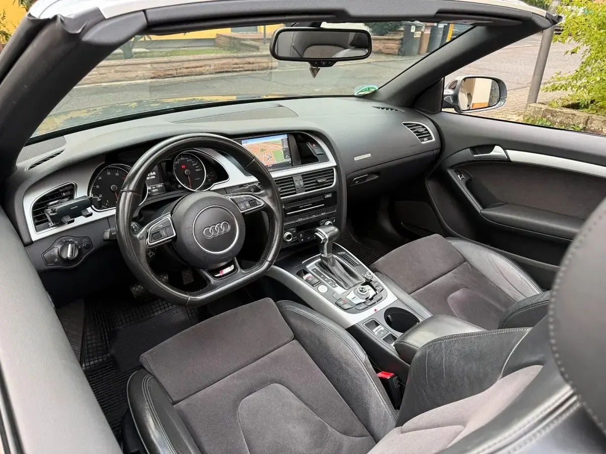 Gebraucht Audi A5 Cabriolet S-Line 230 PS (169 kW) 2016 Grau Cabrio