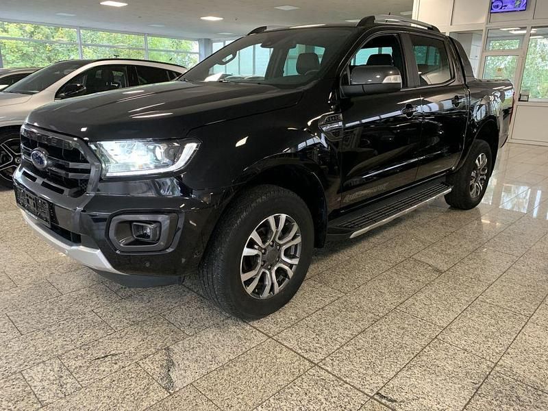 Schwarz (metallic) Gebraucht 2022 Ford Ranger Wildtrack Abholung | 39.989 € (Etwas zu teuer) - Bild 1/4
