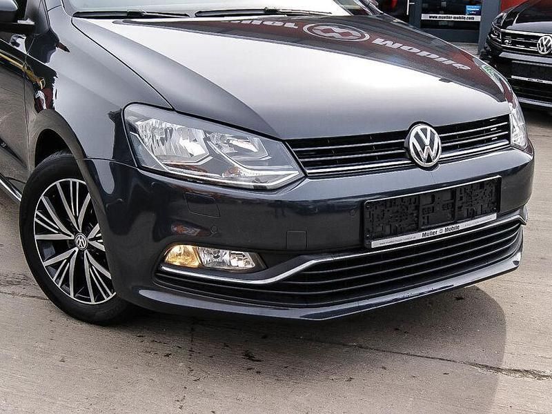 Second-hand VW Polo Allstar 75 CP (55 kW) 2016 Gri Berlinǎ