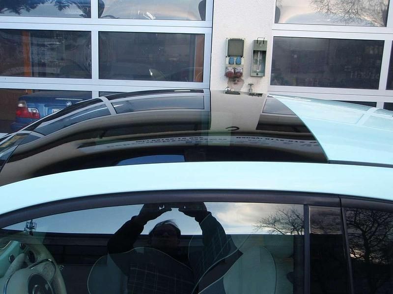 Gebraucht Fiat 500 86 PS (63 kW) 2015 Grün Limousine