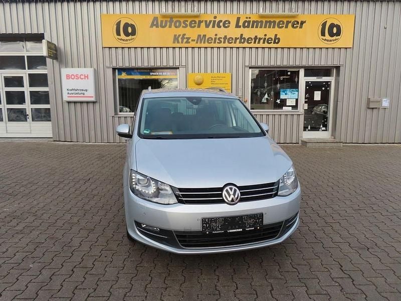 Gebraucht VW Sharan Highline 184 PS (135 kW) 2016 Silber Van / Kleinbus