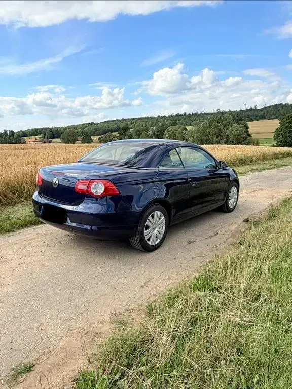 Gebraucht VW Eos 150 PS (110 kW) 2006 Blau Cabrio