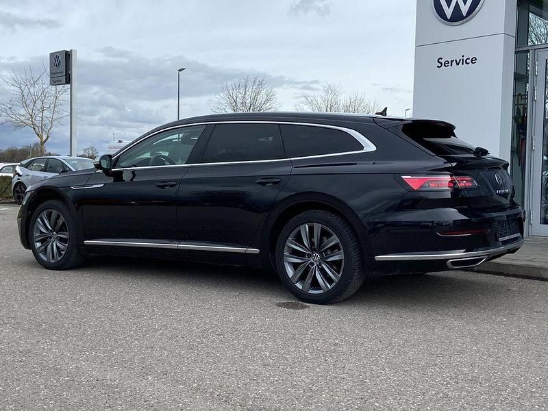 Gebraucht VW Arteon Elegance 218 PS (160 kW) 2022 Schwarz Limousine