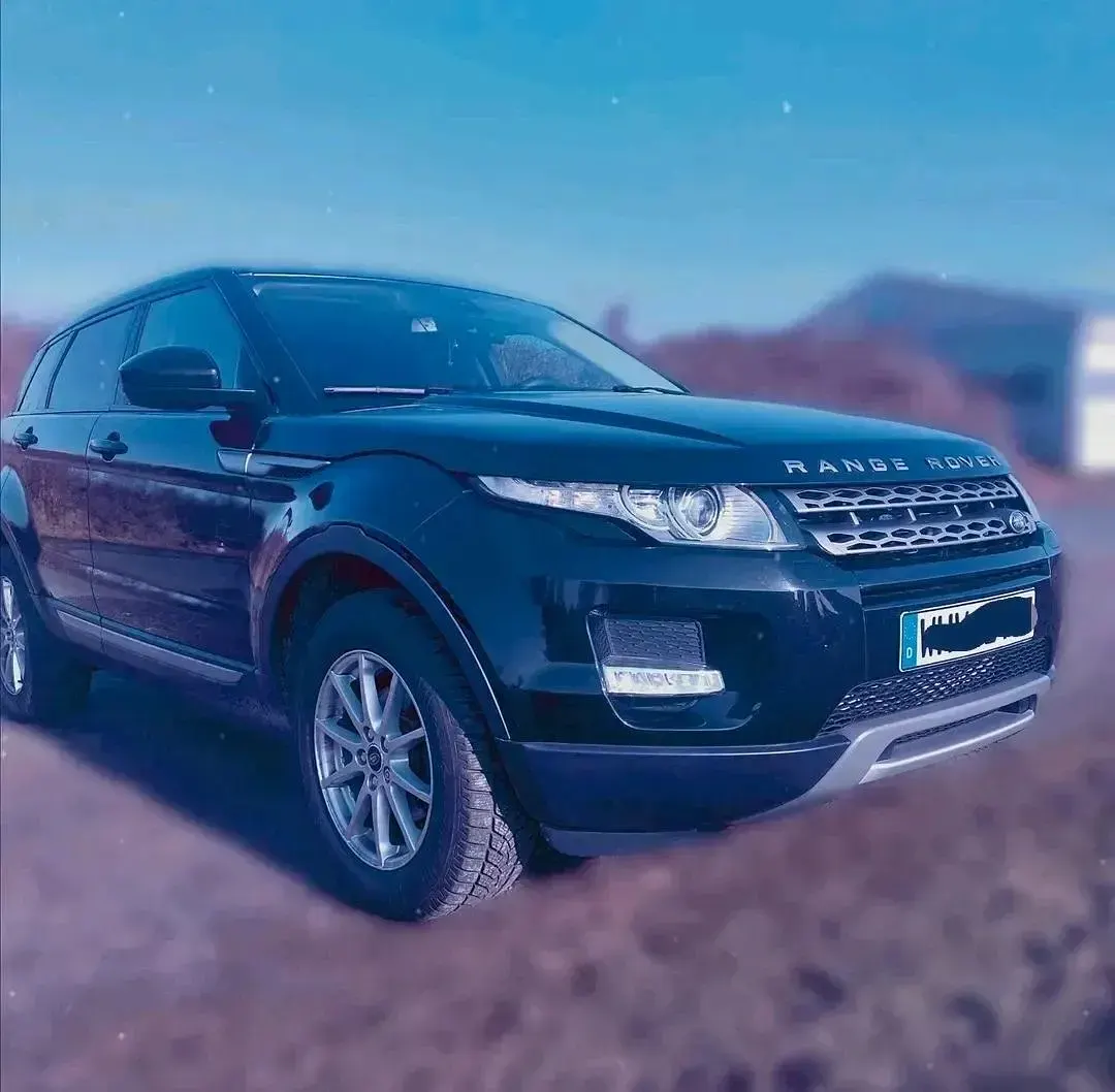 Gebraucht Land Rover Range Rover evoque 150 PS (110 kW) 2015 Schwarz SUV