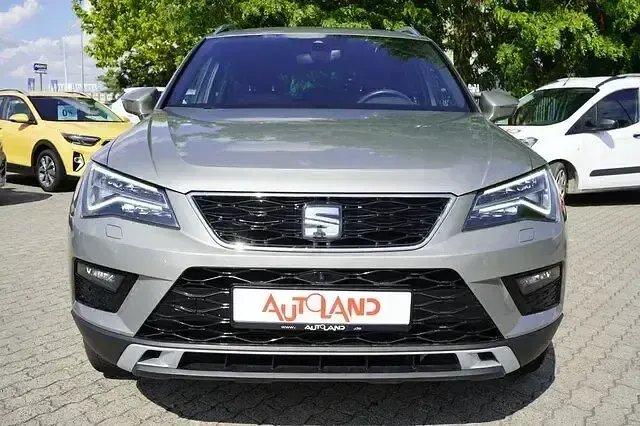 Gebraucht Seat Ateca XCELLENCE 150 PS (110 kW) 2019 Braun SUV