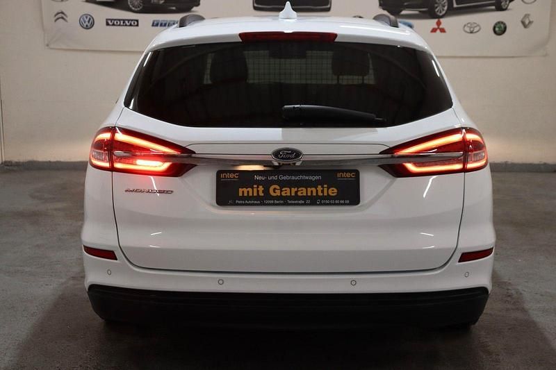 Gebraucht Ford Mondeo Titanium 150 PS (110 kW) 2020 Weiß Limousine