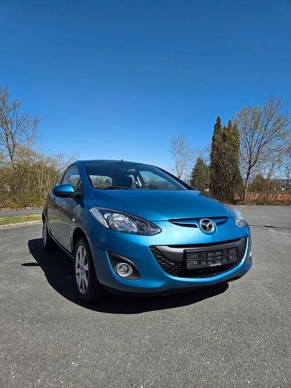 Gebraucht Mazda 2 Edition 84 PS (61 kW) 2010 Blau Kleinwagen