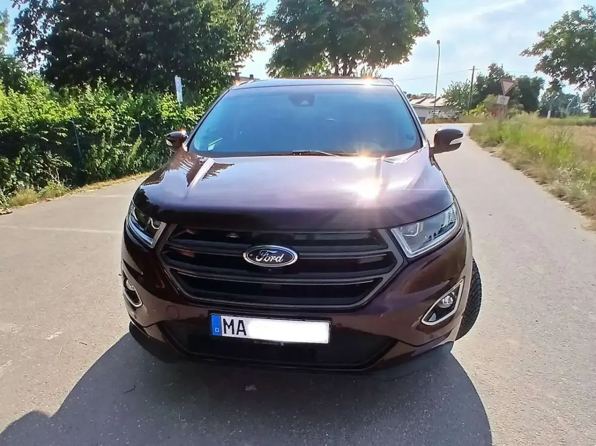 Gebraucht Ford Edge ST-Line 179 PS (131 kW) 2018 Violett SUV