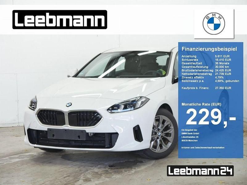 Alpinweiss uni Gebraucht 2024 BMW 120 Kleinwagen | 27.350 € (Superpreis) - Bild 1/4