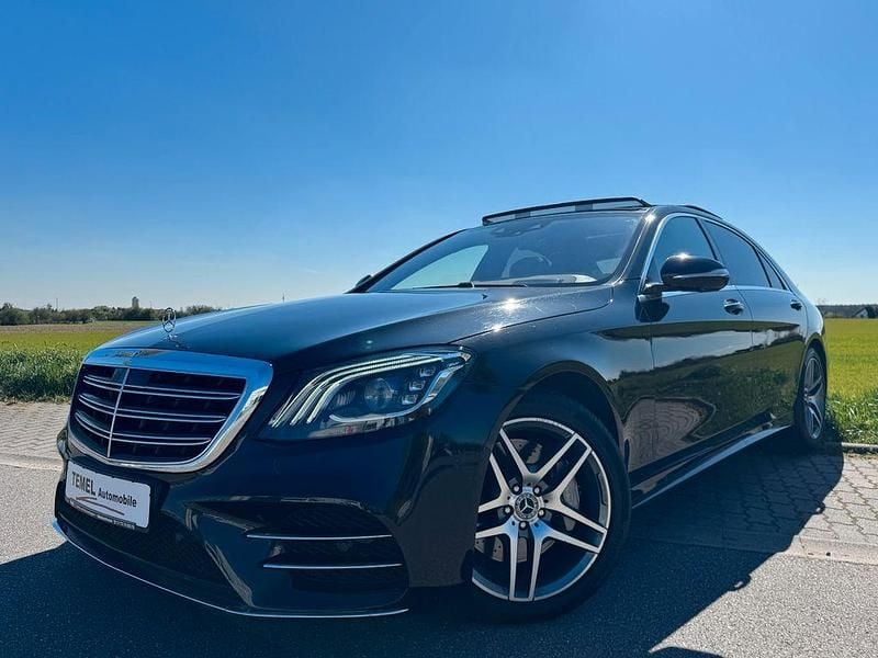 Gebraucht Mercedes S400 AMG 340 PS (250 kW) 2019 Schwarz Limousine
