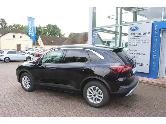 Gebraucht Ford Kuga Titanium 179 PS (131 kW) 2024 Obsidianschwarz metallic SUV