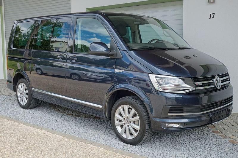 Second-hand VW T6 199 CP (146 kW) 2019 Albastru Van