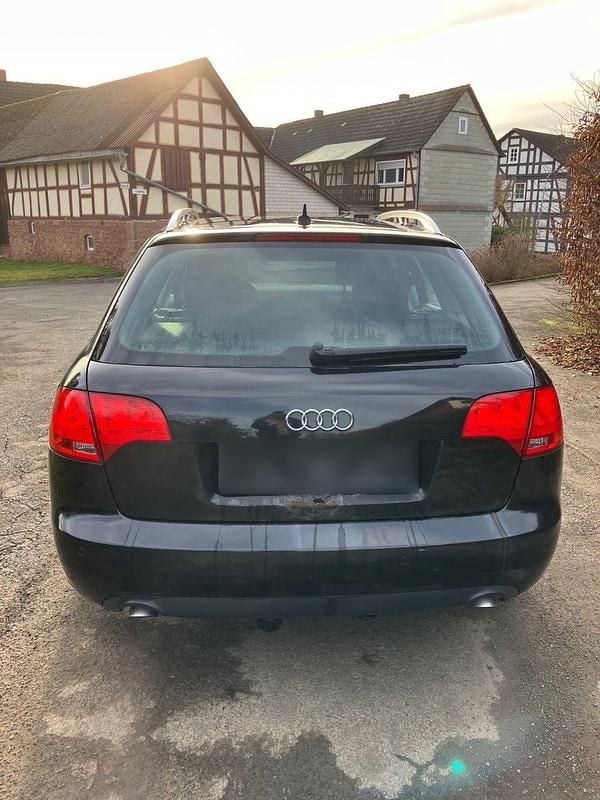 Gebraucht Audi A4 232 PS (170 kW) 2007 Schwarz Kombi