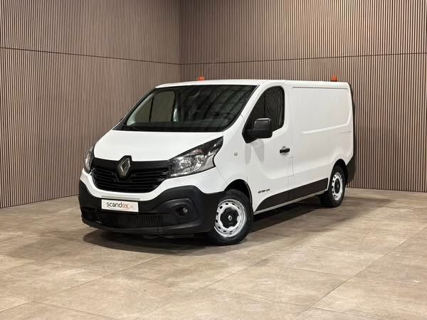 Weiß Gebraucht 2015 Renault Trafic Van | 5.000 € (Superpreis) - Bild 1/4
