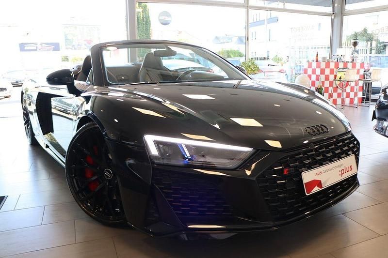 Gebraucht Audi R8 Spyder Design 570 PS (419 kW) 2019 Mythosschwarz Cabrio