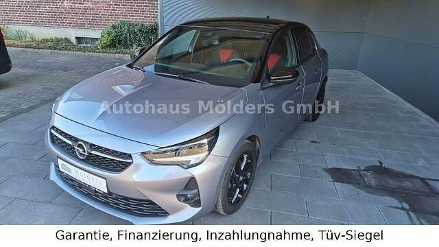 Grau Gebraucht 2023 Opel Corsa GS Line Limousine | 15.650 € (Fairer Preis) - Bild 1/2