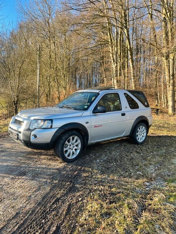 Silber Gebraucht 2004 Land Rover Freelander SUV | 5.100 € (Fairer Preis) - Bild 1/4