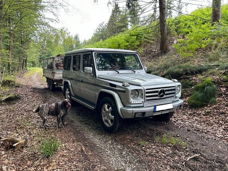 Gebraucht Mercedes G500 296 PS (217 kW) 2005 Silber SUV