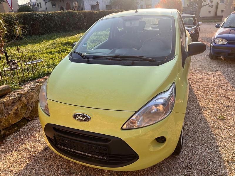 Gebraucht Ford Ka 69 PS (50 kW) 2011 Grün Kleinwagen