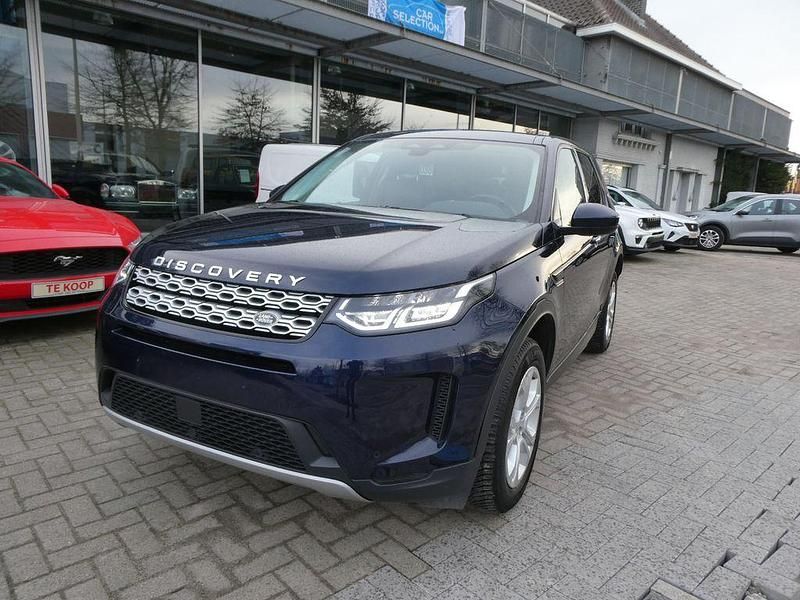Gebraucht Land Rover Discovery Sport 163 PS (119 kW) 2022 Blau SUV