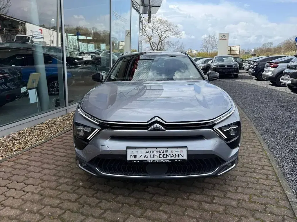 Usata Citroën C5 X Shine 181 CV (133 kW) 2022 Grigio Station wagon