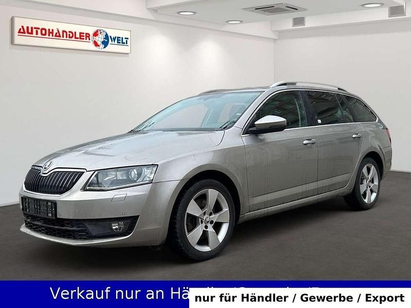 Gebraucht Skoda Octavia Elegance 179 PS (131 kW) 2013 Beige Kombi
