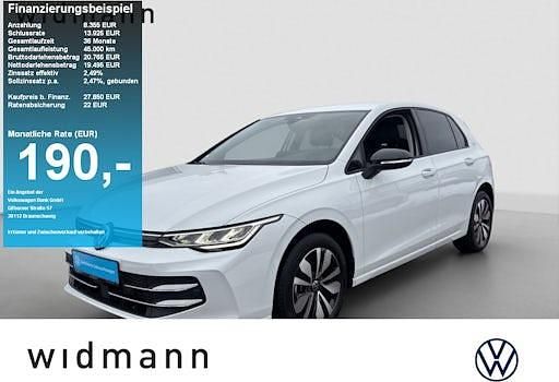 Gebraucht VW Golf VIII Goal 116 PS (85 kW) 2025 Pure white Limousine