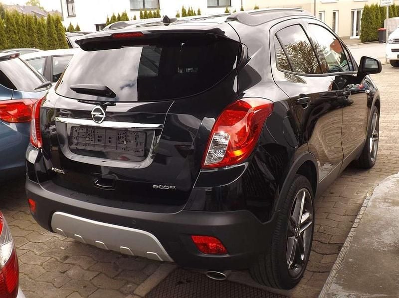 Gebraucht Opel Mokka Edition 131 PS (96 kW) 2014 Karbonschw graphitschw midnigh SUV