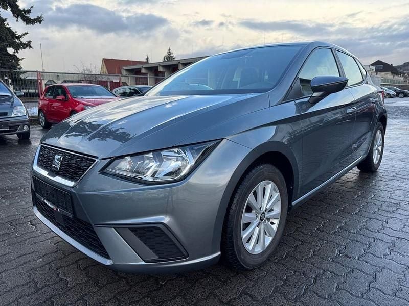Gebraucht Seat Ibiza Style 75 PS (55 kW) 2017 Grau Limousine