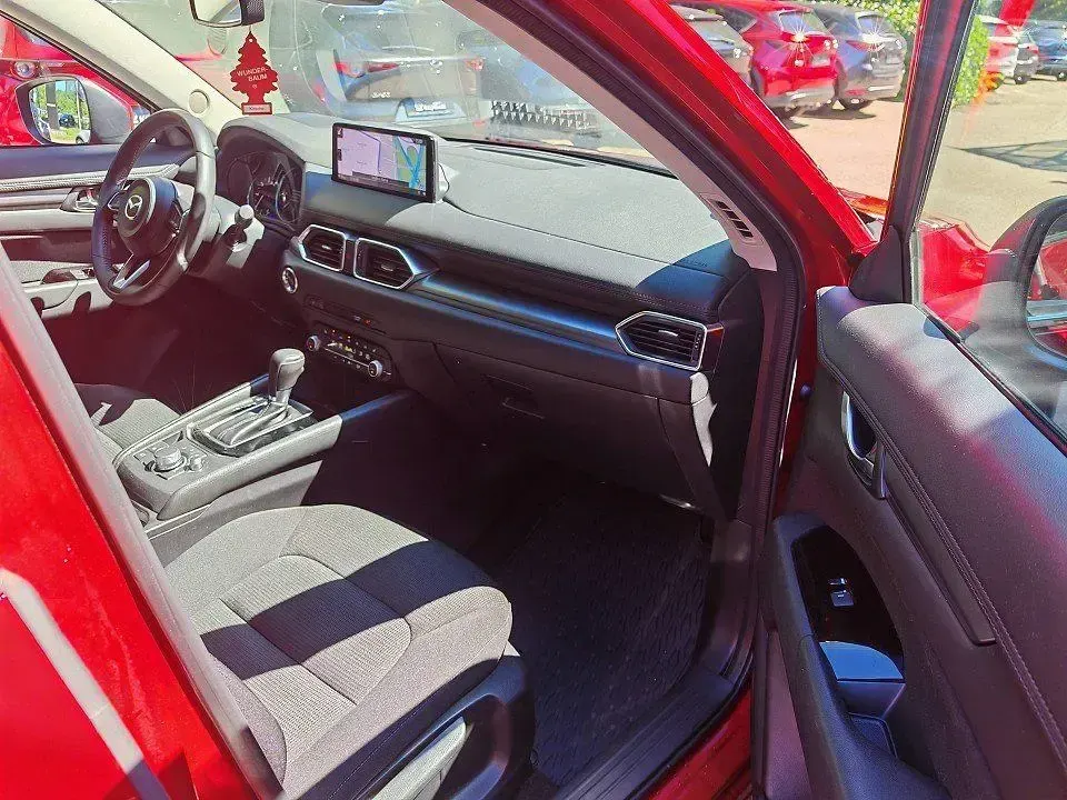 Gebraucht Mazda CX-5 150 PS (110 kW) 2023 Rot SUV
