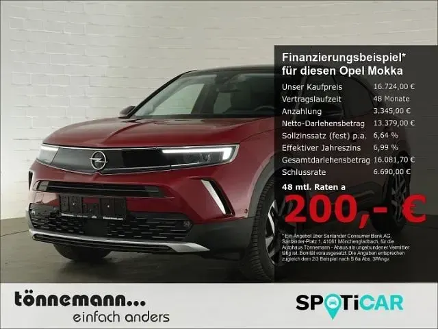 Gebraucht Opel Mokka Elegance 136 PS (100 kW) 2023 SUV