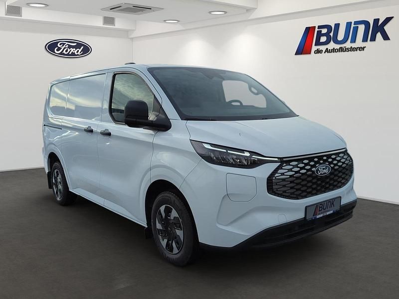 Neu Ford E-Transit Trend 160 kW (218 PS) 2025 Frozen white  (pn3gz) Van