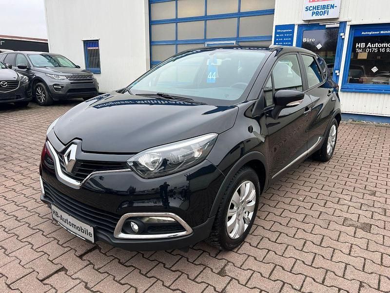 Gebraucht Renault Captur Dynamique 90 PS (66 kW) 2013 Schwarz SUV