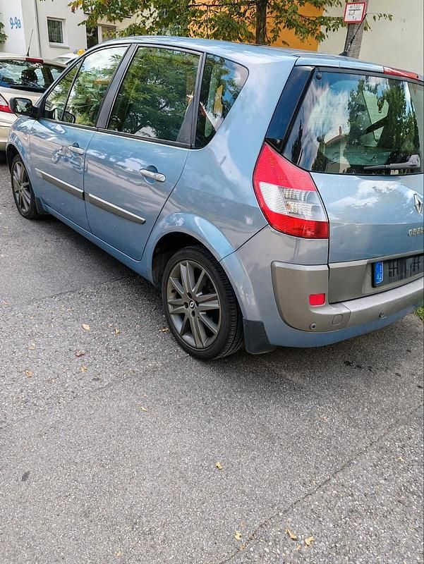 Blau Gebraucht 2005 Renault Scénic Van / Kleinbus | 1.600 € (Guter Preis) - Bild 1/4