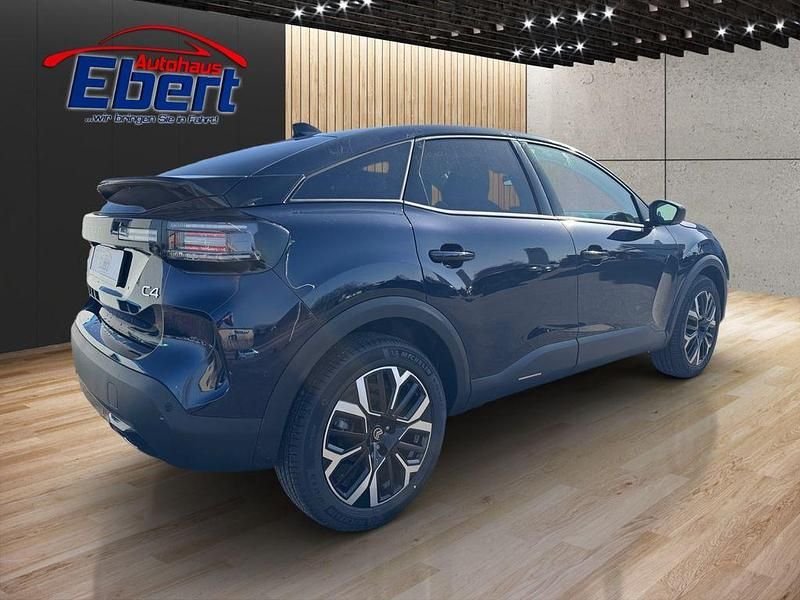 Neu Citroën C4 136 PS (100 kW) 2025 Eclipseblau SUV