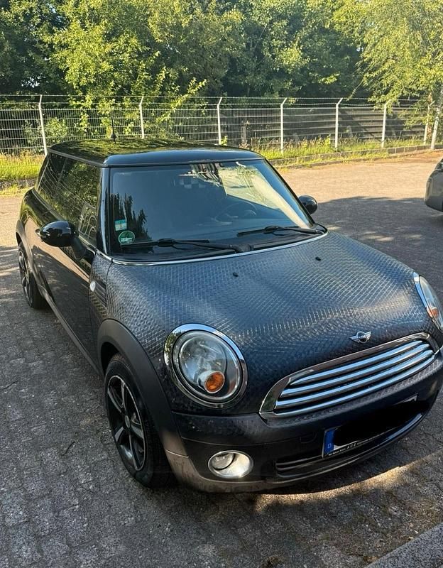 Schwarz Gebraucht 2009 Mini ONE Kleinwagen | 3.500 € - Bild 1/4
