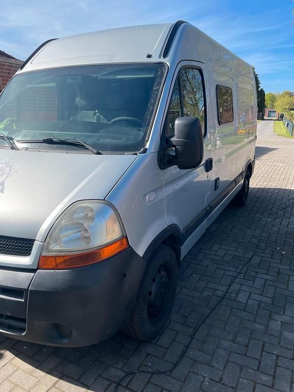 Usata Renault Master 120 CV (88 kW) 2005 Argento Monovolume