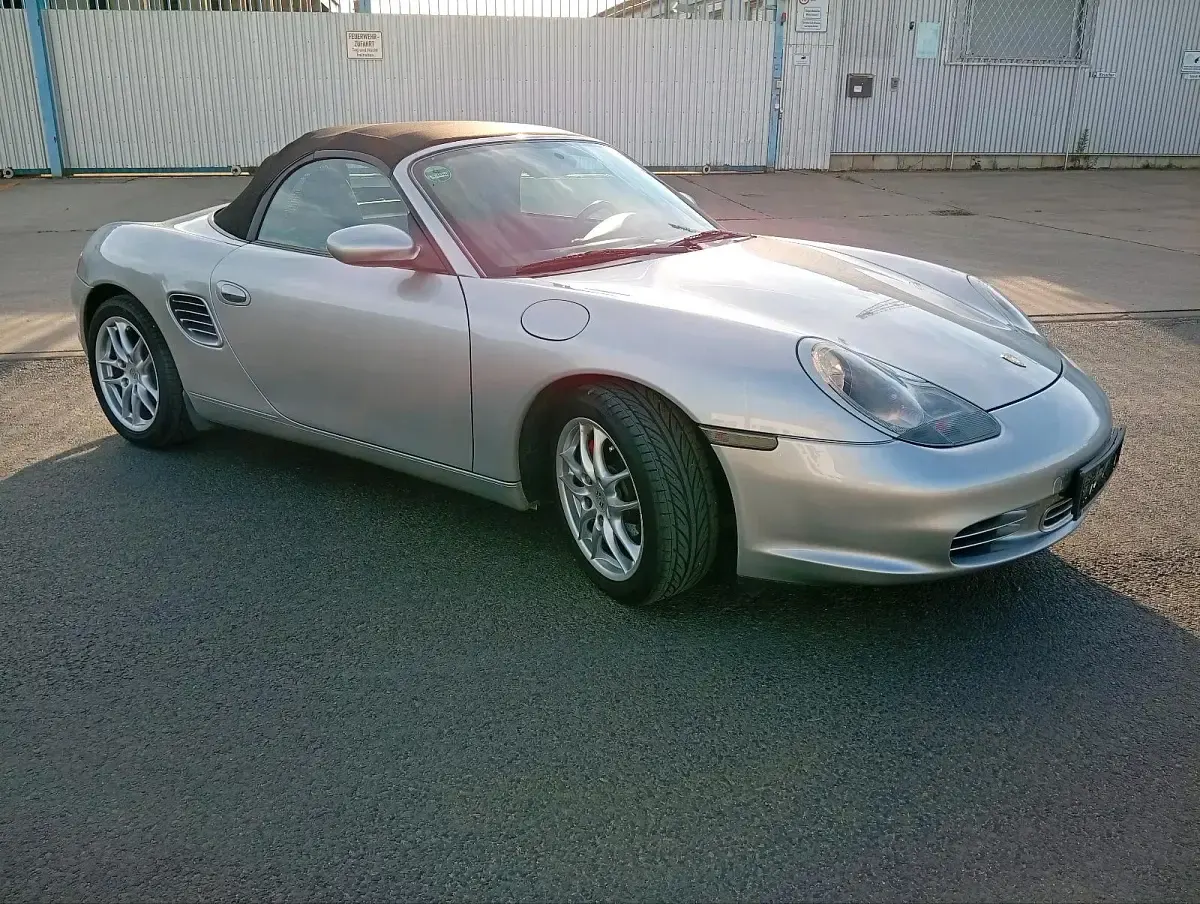 Gebraucht Porsche Boxster S 260 PS (191 kW) 2004 Silber Cabrio